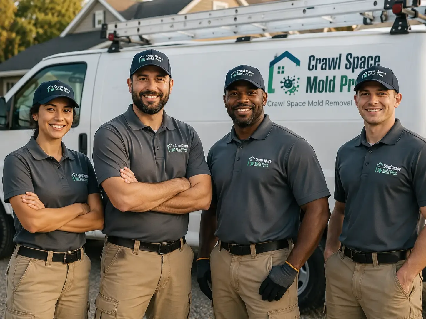 Crawl Space Mold Removal company in Courtland, CA