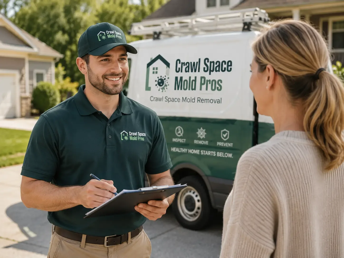 Crawl Space Mold Removal Courtland, CA FAQs